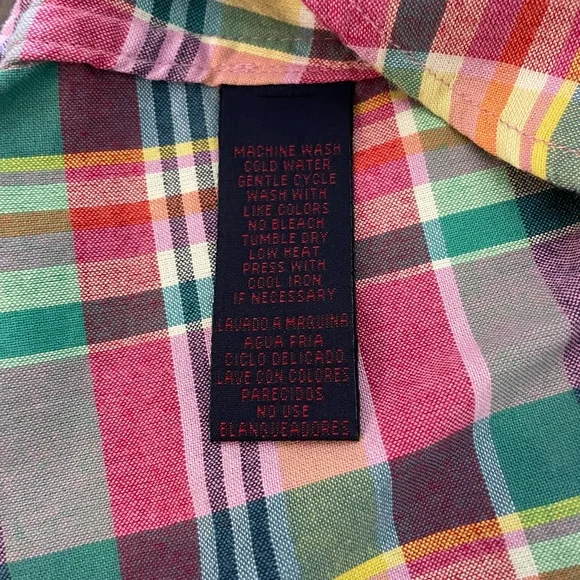 Ralph Lauren Women’s sleeveless Button Down - Picture 6 of 7